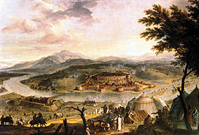 The siege of the fortress grain de Franz-Joachim Beich