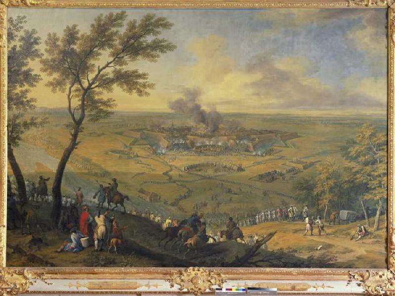 Die Eroberung der Festung Neuhäusl de Franz-Joachim Beich