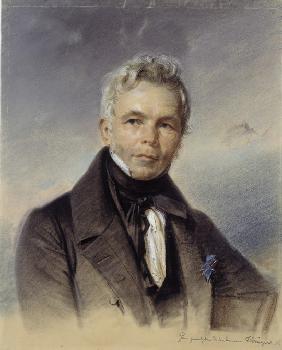 Portrait of Karl Friedrich Schinkel