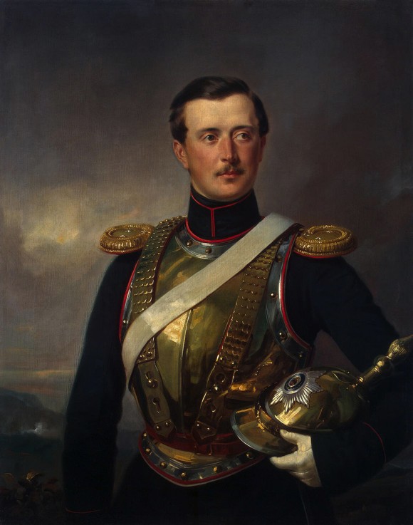 Portrait of Count Count Pyotr Andreyevich Shuvalov (1827-1889) de Franz Krüger