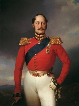 Portrait of Emperor Nicholas I  (1796-1855)