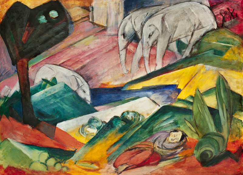 Dream. de Franz Marc