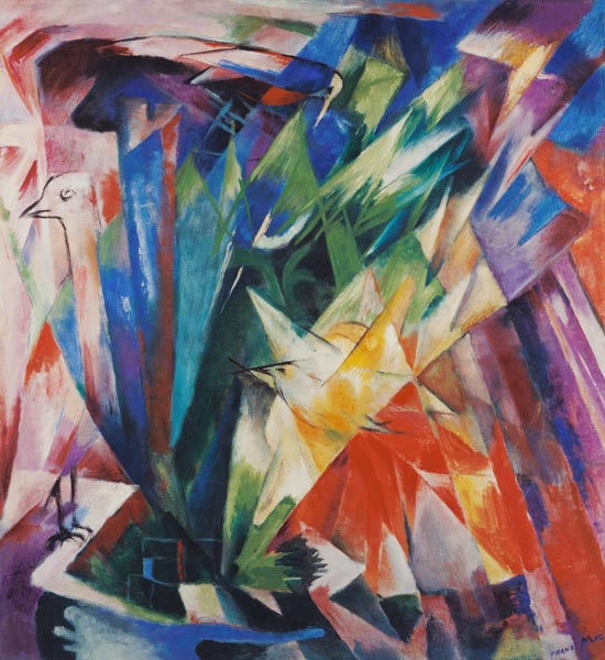 Birds de Franz Marc