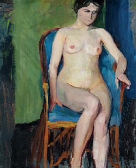 Seated Nude