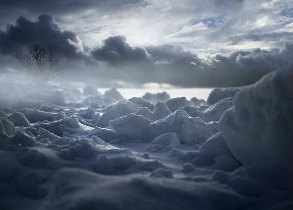 Snowstorm de Franz Schumacher