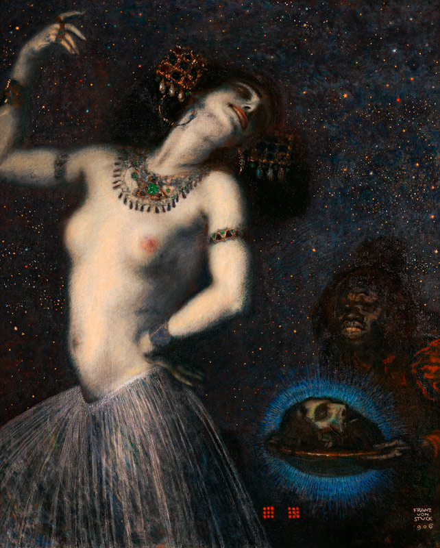 Salomé de Franz von Stuck