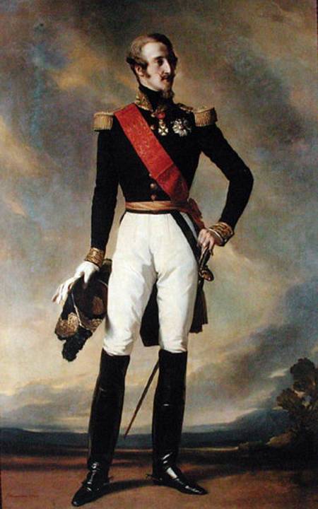 Louis-Charles-Philippe of Orleans (1814-96) Duke of Nemours de Franz Xaver Winterhalter