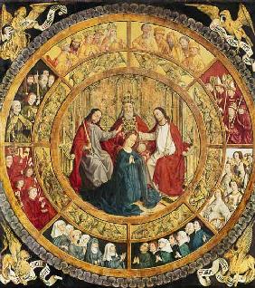 Coronación de María por la santa trinidad