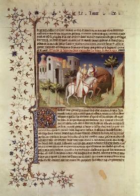 Procession of the saints three kings end book of t