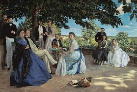 Frederic Bazille / Reunion de famille