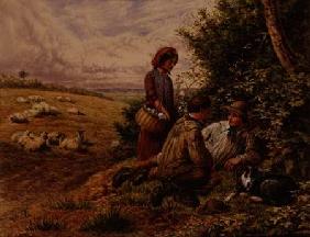 Landscape with Shepherd Boy