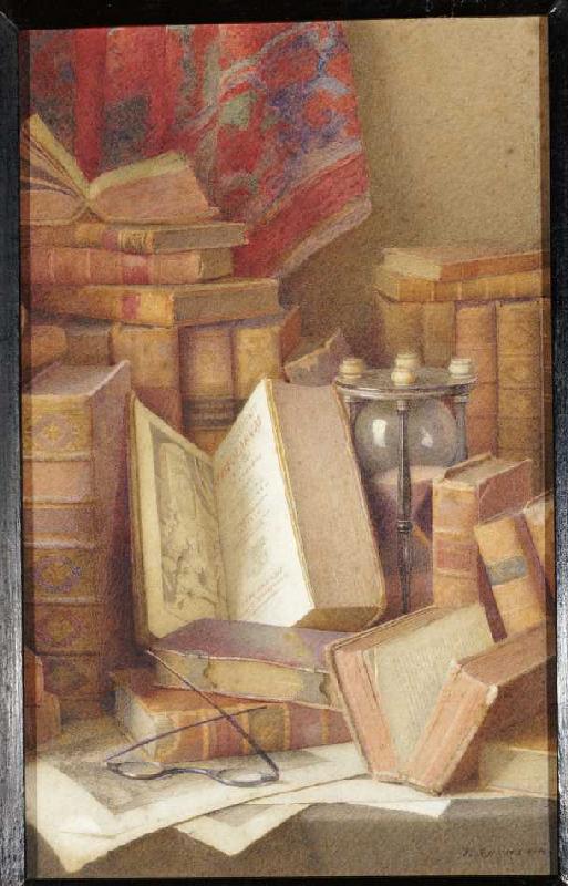 Alte Bücher. de Frederick R. Spencer