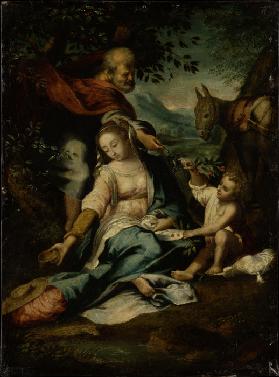 Rest on the Flight into Egypt