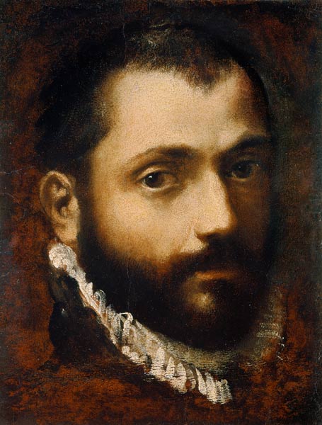 Self Portrait de Federico Fiori Barocci