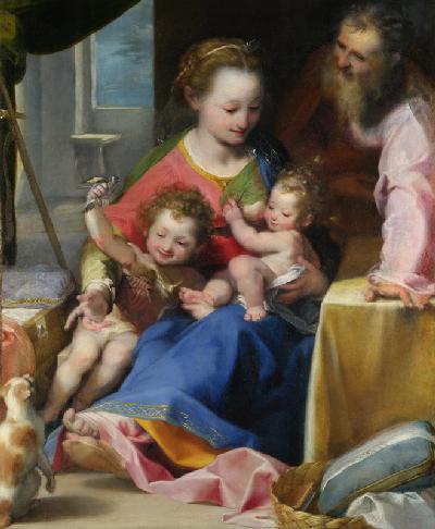 The Madonna of the Cat (La Madonna del Gatto)