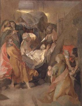 The Entombment of Christ