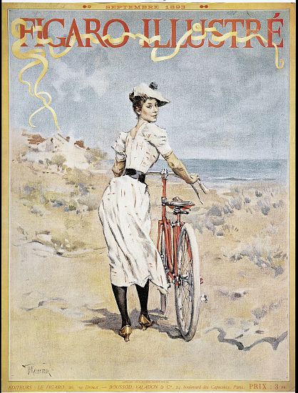 Poster advertising the 'Figaro Illustre' de Frederik Hendrik Kaemmerer