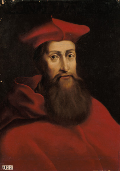 Cardinal Reginald Pole (1500-58) Archbishop of Canterbury de French School