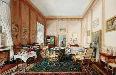 Drawing Room de French School