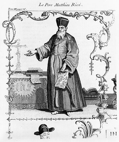 Father Matteo Ricci (1552-1610) de French School