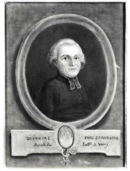 Henri Gregoire (1750-1831) de French School