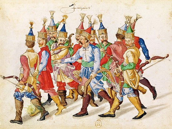 Janissaries de French School