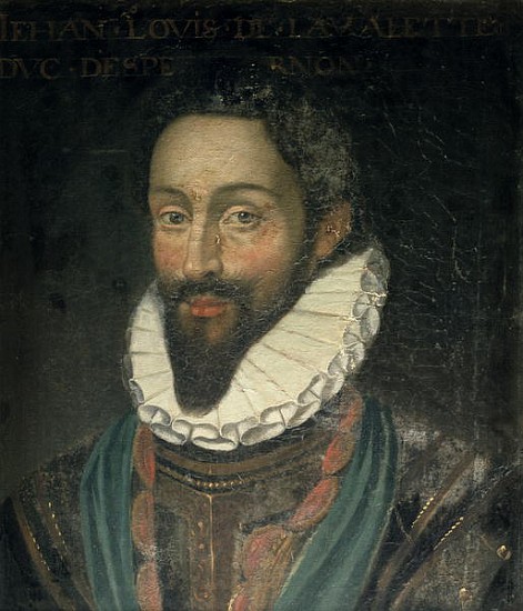 Jean Louis de la Valette (1554-1642) de French School