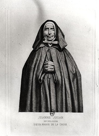 Jeanne Jugan (1792-1879) de French School