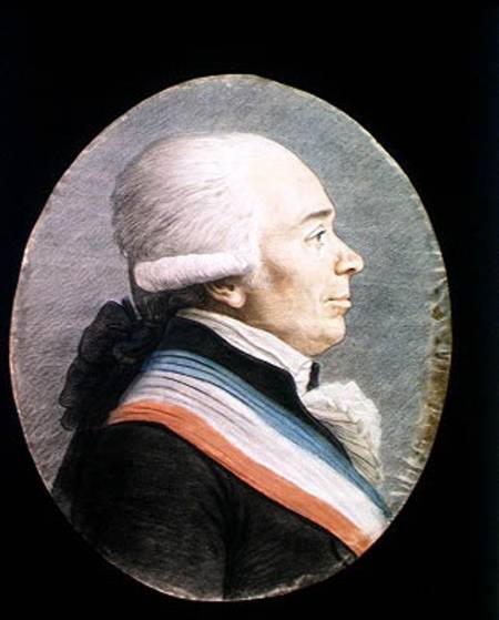 Jerome Petion de Villeneuve (1756-94) de French School