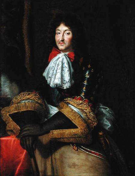 Louis XIV (1638-1715) de French School