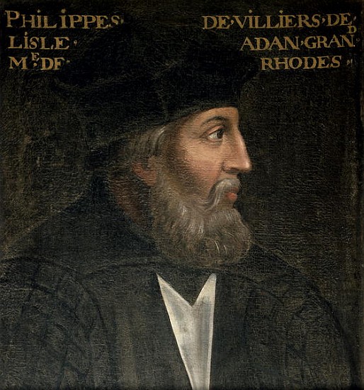 Philippe de Villiers de L''Isle-Adam (1464-1534) de French School
