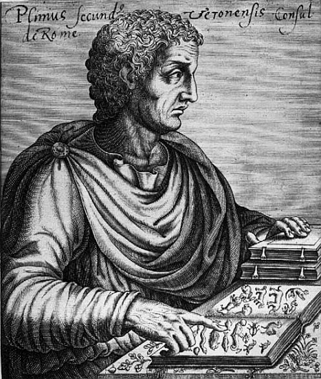 Pliny the Elder (23-79 AD) de French School
