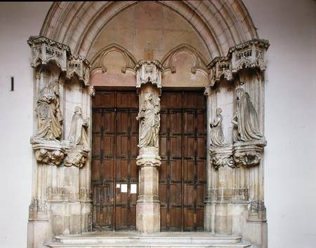 Portal of the chapel de French School