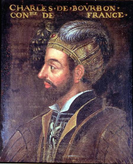 Portrait of Charles III (1490-1527) Duke of Bourbon de French School