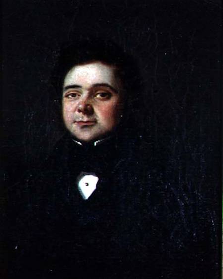 Portrait of a Gentleman de French School