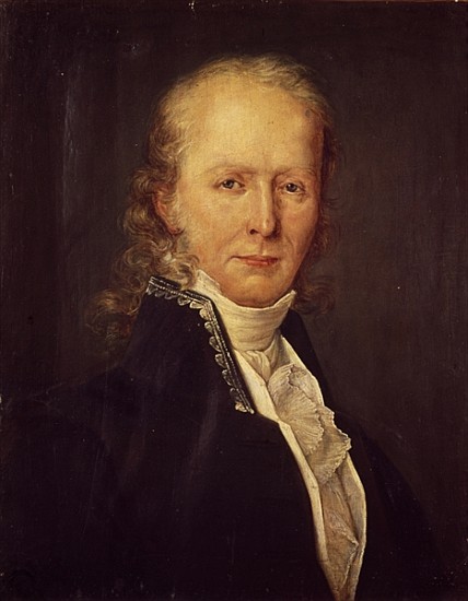 Portrait of Benjamin Constant de French School