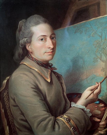Portrait of Claude Dupin (1715-86) de French School