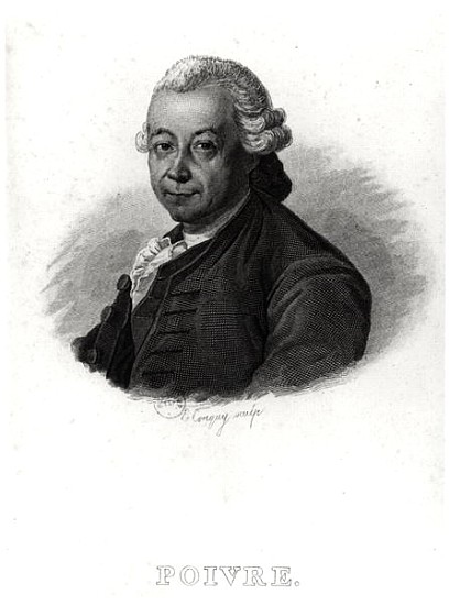 Portrait of Pierre Poivre (1719-86) de French School