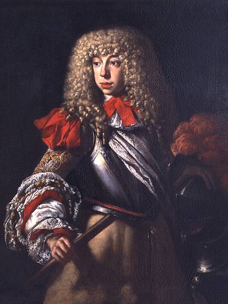 Portrait of a Young Prince de French School