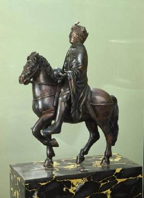 Equestrian statue of Charlemagne (747-814)