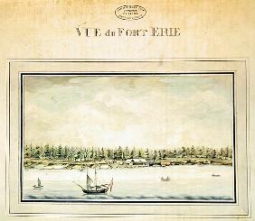 Fort Erie, late eighteenth century