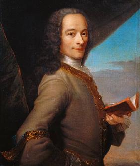 Portrait of the Young Voltaire (1694-1778)