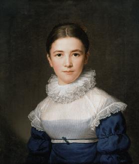 Portrait of Lina Groger, the foster daughter of the Artist 1815