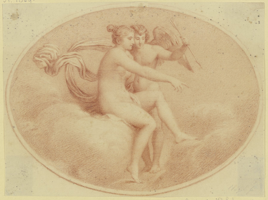 Cupid and Psyche de Friedrich Carl Vogel