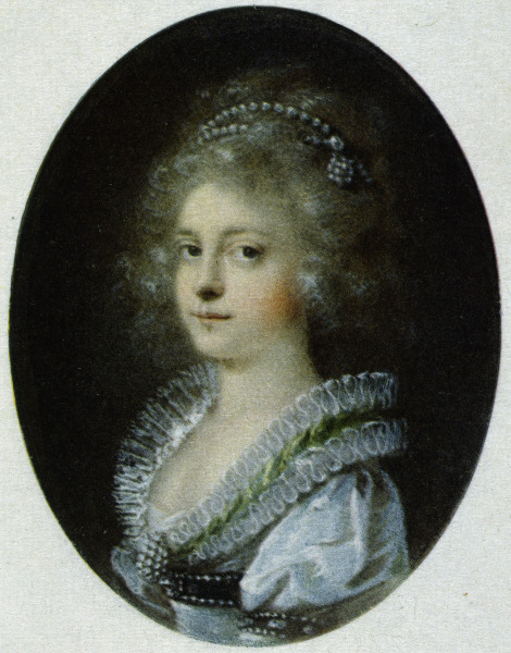 Elisabeth Wilhelmine de Friedrich Heinrich Füger