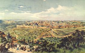 View of Jerusalem