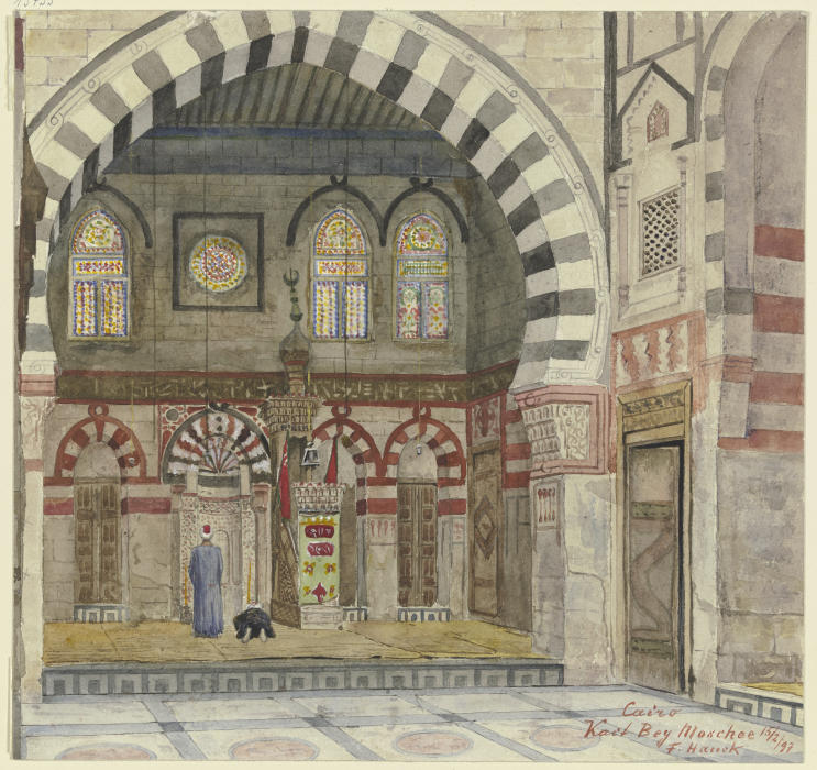 Kait Bey Moschee in Kairo de Fritz Hauck