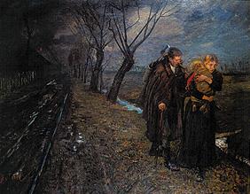 The flight to Egypt