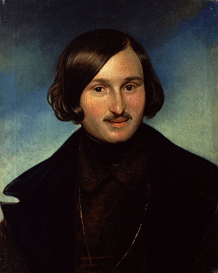 Portrait of Nikolay Gogol de Fyodor Antonovich Moller