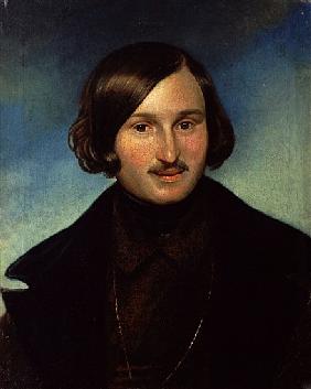 Portrait of Nikolay Gogol